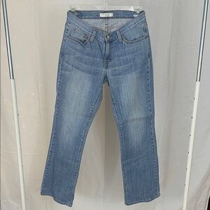 Levi's 529 Jeans Women's Classic Blue Curvy Boot Cut Jeans Size 10 Medium